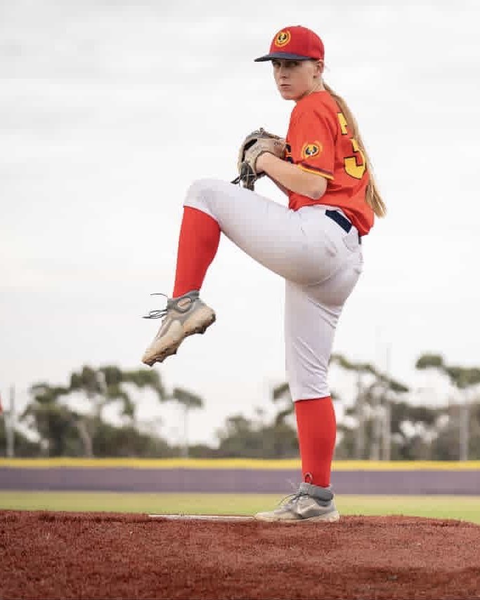 womens_baseball's tweet photo. Another glass baseball diamond broken by a female. 

Congrats Alice Brown. 

First ever girl selected to a South Australian Youth Men's baseball team.

#girlsbaseball #womensbaseball https://t.co/pkVIlBiRXg