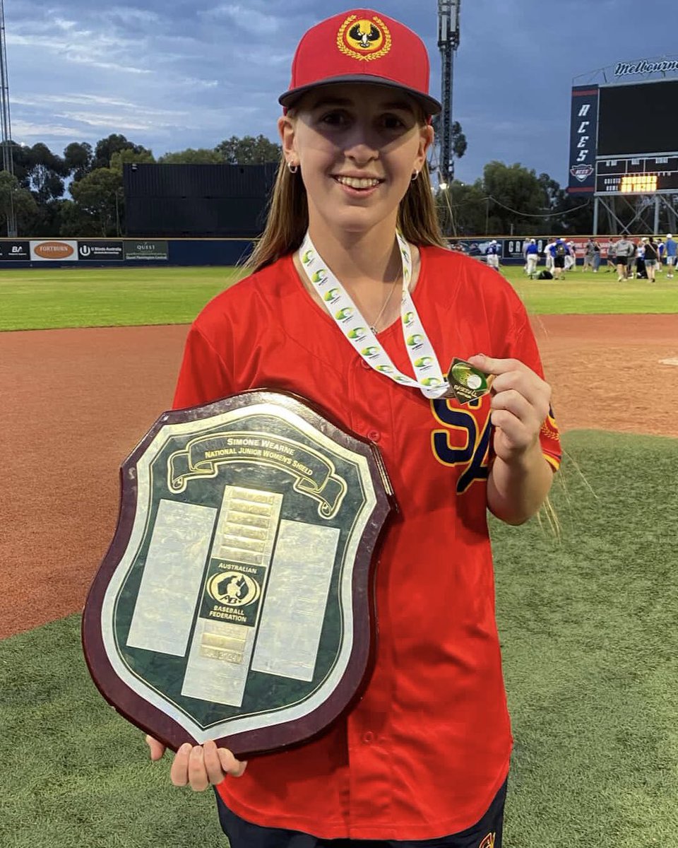 womens_baseball's tweet photo. Another glass baseball diamond broken by a female. 

Congrats Alice Brown. 

First ever girl selected to a South Australian Youth Men's baseball team.

#girlsbaseball #womensbaseball https://t.co/pkVIlBiRXg