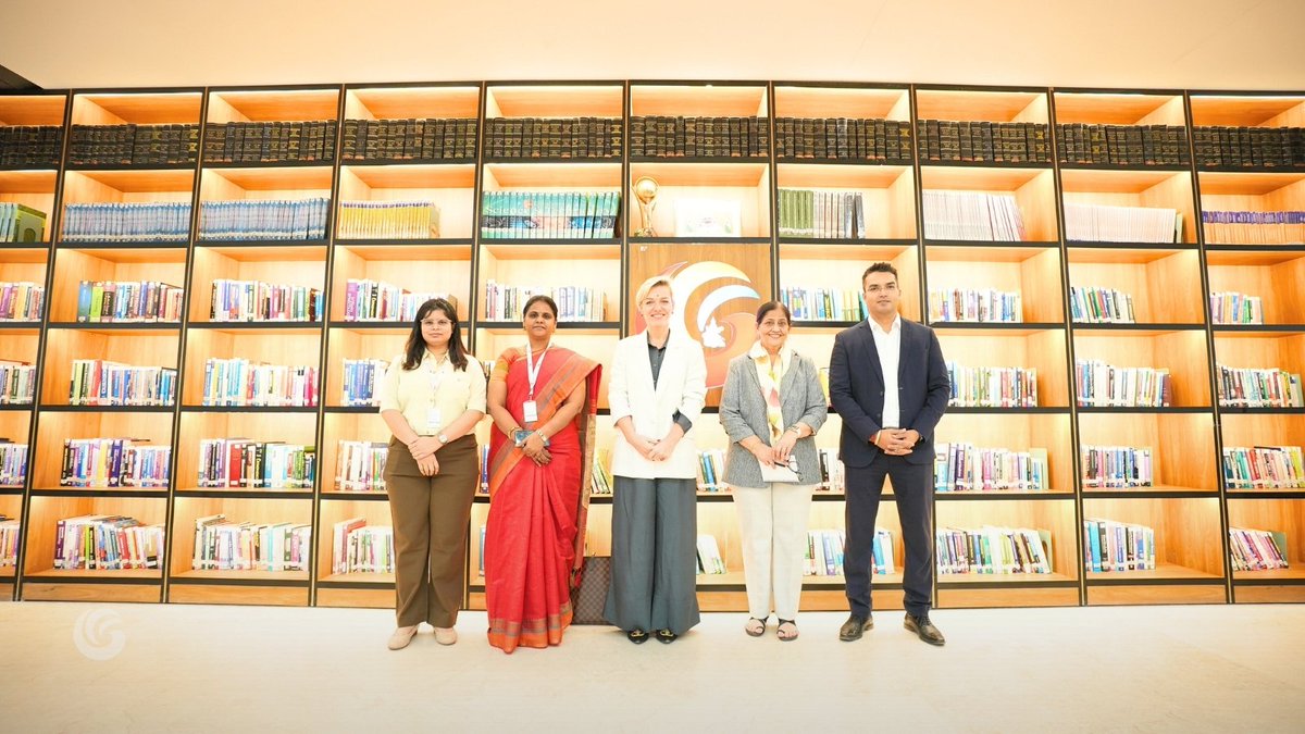 Galgotias University Hosts a Visionary Global Academic Leader

Galgotias University proudly hosted Ms. Ines Drieselmann, Vice President, Alumni and Careers, IE University, whose exceptional global vision, strategic foresight and transformative leadership deeply inspired our