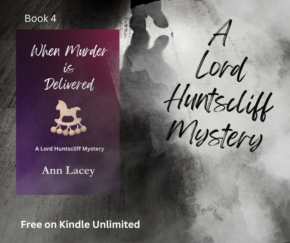 annlacey194's tweet image. London is in a panic! A killer stalks its streets in When Murder is Delivered - Book 4 of Lord Huntscliff Mysteries series. #Bookbeast #KindleUnlimited #ShamelessSelfPromo #mystery #romance amazon.com/dp/B0CPZP9QDM