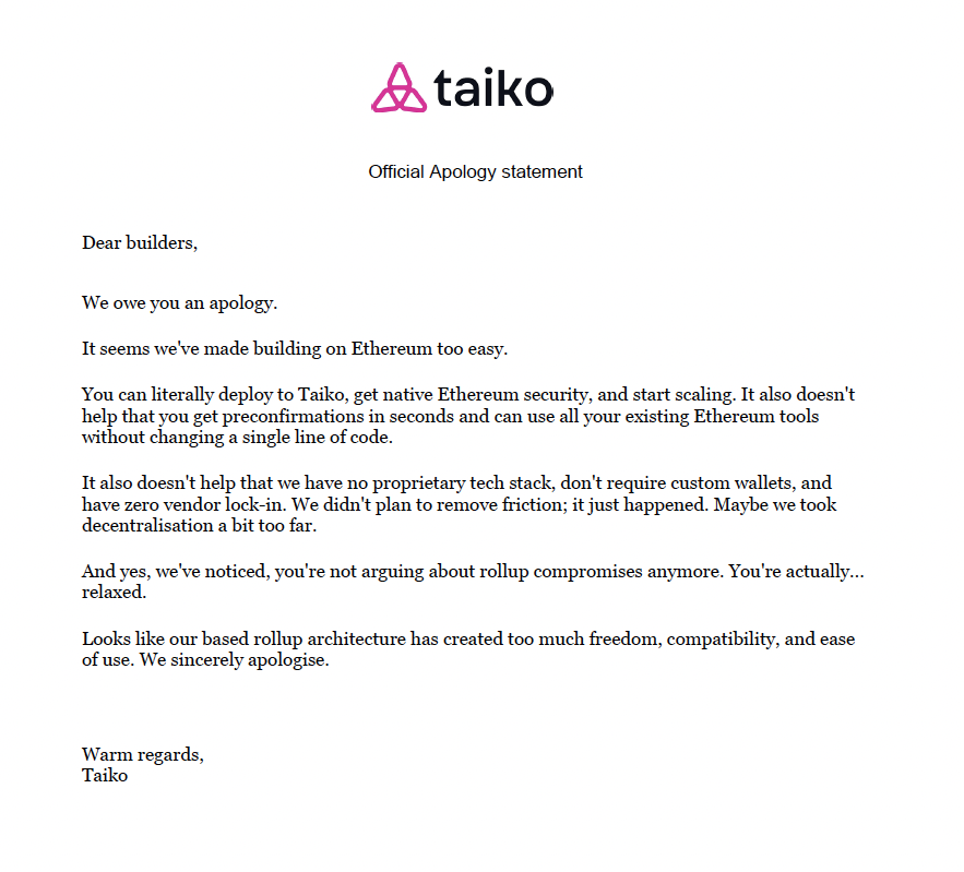 Taiko.eth 🥁 tweet media