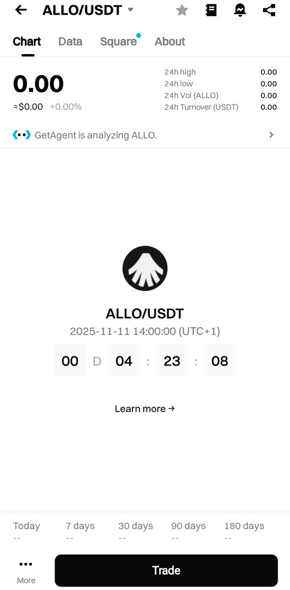 Gm CT 

The wait is finally over,<a href="/AlloraNetwork/">Allora</a> is going live on major exchanges today! 

This marks a huge milestone in the Allora roadmap and a major step forward for the entire community.

Let’s keep the momentum going and show the world what Allora is made of.
