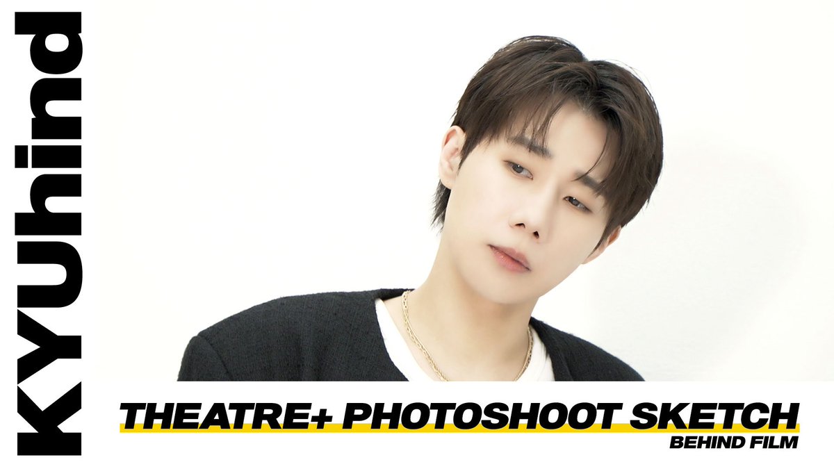 gyuu375's tweet photo. [🎥]

[Behind Film] 김성규(Kim Sung Kyu) 시어터플러스 화보 촬영 비하인드

🔗https://t.co/KAF06d0oOA
　
#김성규 #KIMSUNGKYU
#시어터플러스 #THEATREPLUS
#뮤지컬 #데스노트 #DEATHNOTE https://t.co/epvv3GXW4N