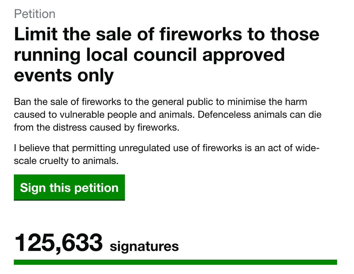 The people have spoken! Parliament debate secured! 
petition.parliament.uk/petitions/7325…
