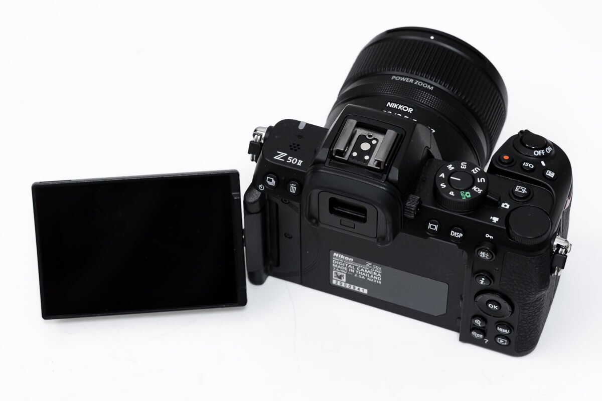 Nikonのミラーレス一眼🎞️ 【Nikon Z50II】を実際に使用してレビュー