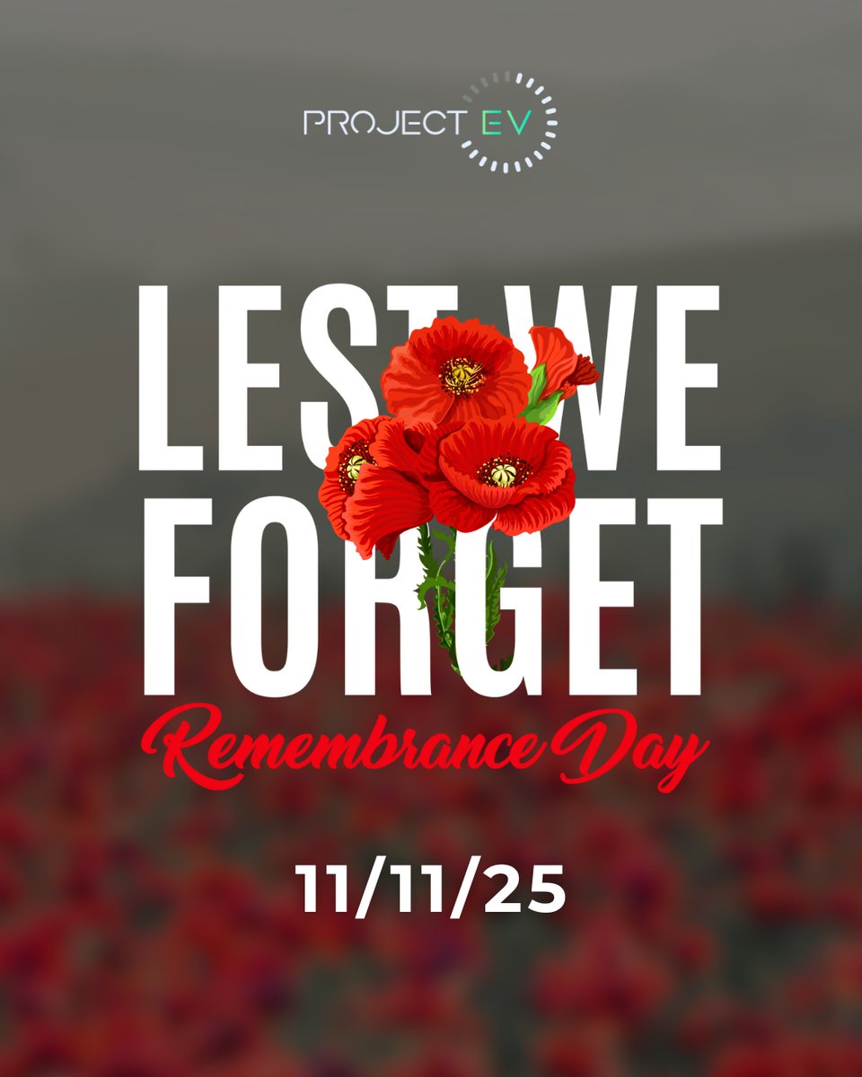 Today, we pay tribute to the courage and sacrifice of those who have served, past and present.

May we continue to honour their legacy by striving for a brighter, more peaceful future. #RemembranceDay #LestWeForget
