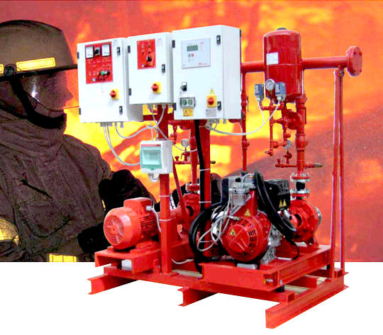 ชุดปั๊มน้ำสำหรับระบบดับเพลิง (Fire-fighting systems) ที่ผลิตตามมาตรฐาน UNI-EN 12845 สำหรับระบบสปริงเกอร์อัตโนมัติ และมาตรฐาน UNI 10779 สำหรับระบบหัวจ่ายน้ำดับเพลิง (Hydrants) เพื่อความปลอดภัยและความน่าเชื่อถือสูงสุด
calpeda.co.th/model/Model-AU…