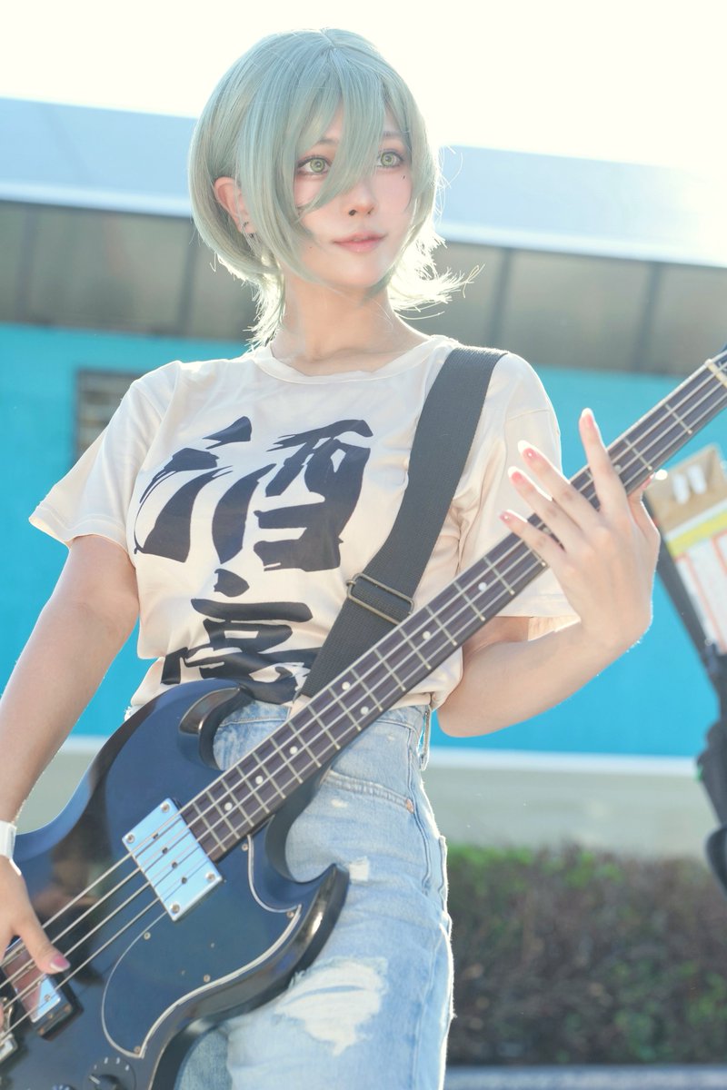 KAPI_827MP's tweet image. 11月11日はベースの日なので
ガルクラのルパさん!!!! ⟡.·