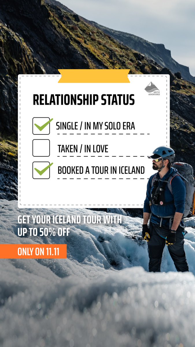 Arctic Adventures tweet media