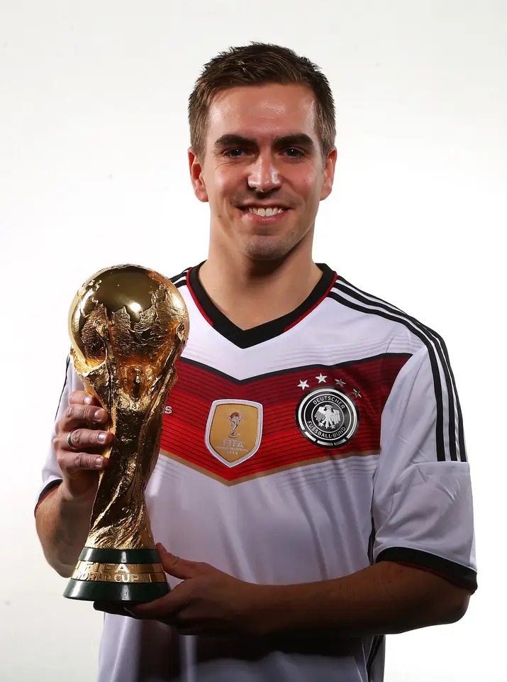 Bayern and Germany legend Philipp Lahm turns 42 today. Happy birthday! 🎉🇩🇪