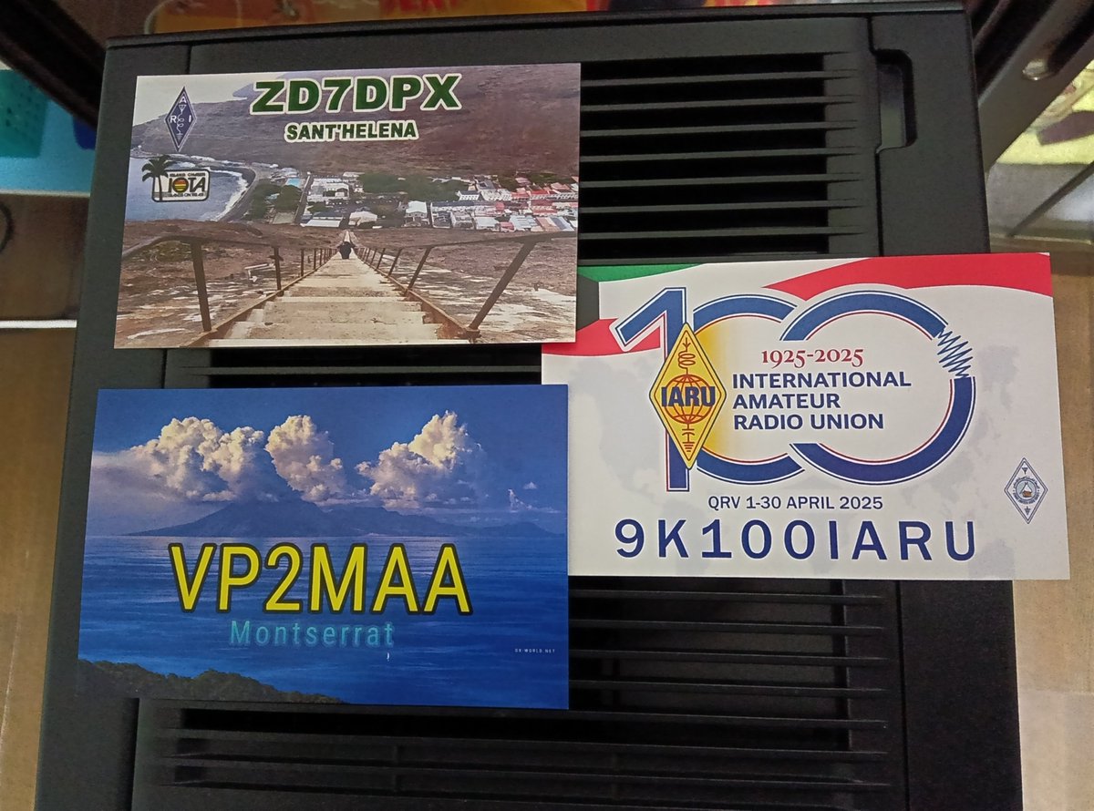 今日届いた3枚セット