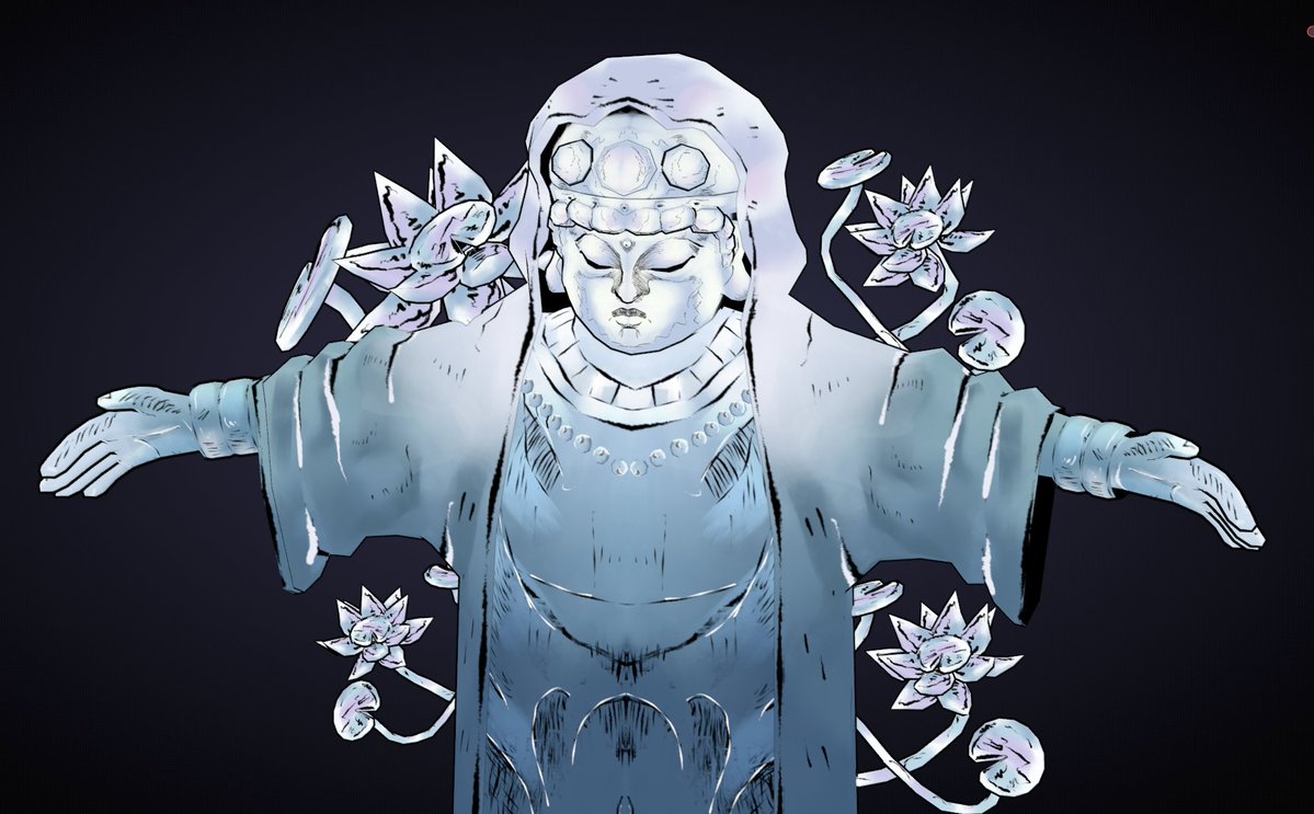 demon slayer buddha rigged #roblox #robloxdev