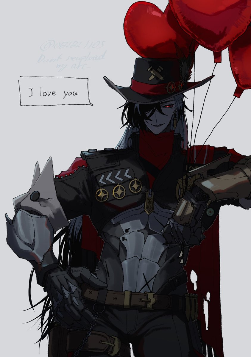 OBIBI1105's tweet image. Hate
 #Boothill