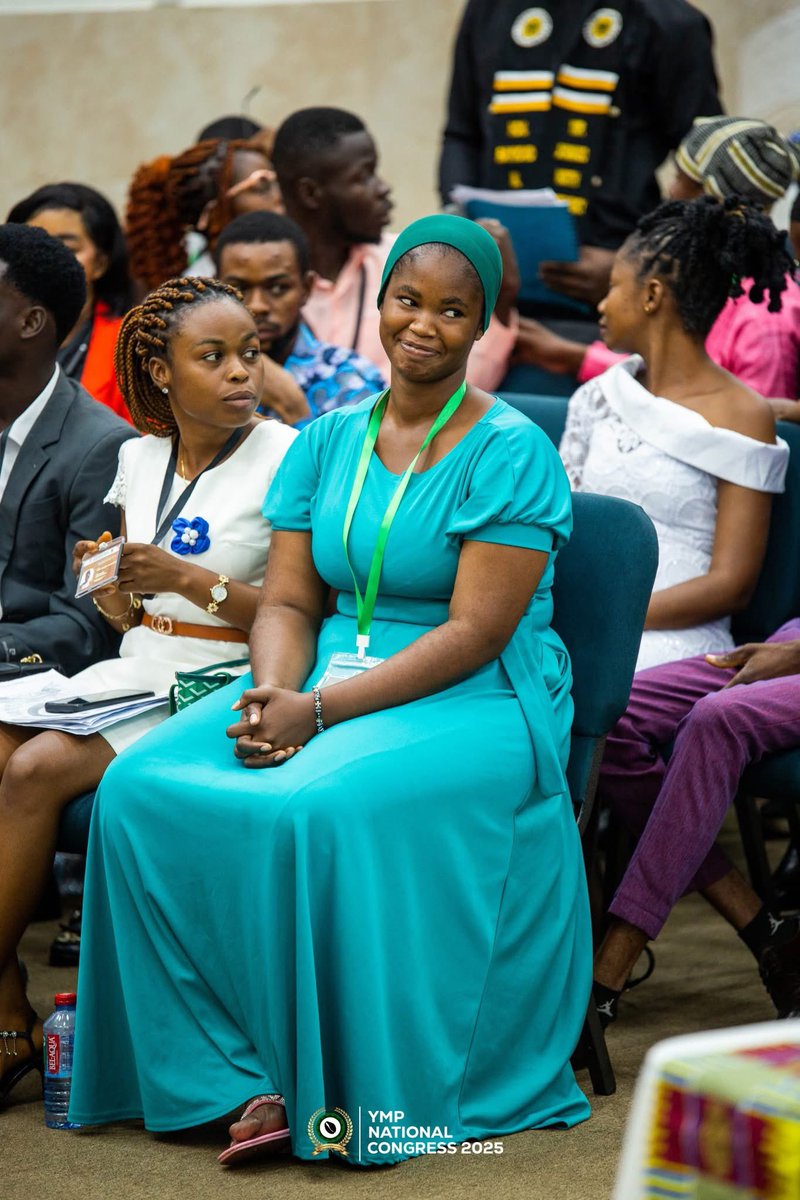 YouthYec's tweet photo. YMP National Congress 2025
Empowering youth leaders through governance simulations, policy debates, and leadership training in Accra. #YMP2025 https://t.co/MVMjbHLhPJ
