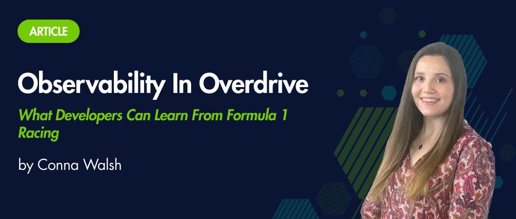 devops_con's tweet image. 🏎️ Less noise, more action—what devs can learn from F1 telemetry. Conna Walsh shows how observability + prioritization turn data into speed.

👉 Read now: f.mtr.cool/ggdxxsxdgu

#Observability #DevOps #SRE #F1Tech #Telemetry