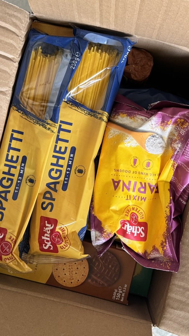 AlSultan_Meriam's tweet photo. This Saudi woman after discovering that she’s gluten intolerant 

She started receiving boxes of free food that fits her needs, gluten free, every month.

That’s how the government should take care of people instead of giving some money to some people who know how to scam the system!