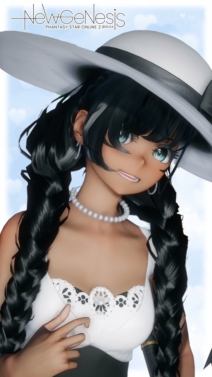 ✨Good Morning 💙
#PSO2NGS_SS #ma7ロゴ 
#メンテの日じゃないけどssを貼る