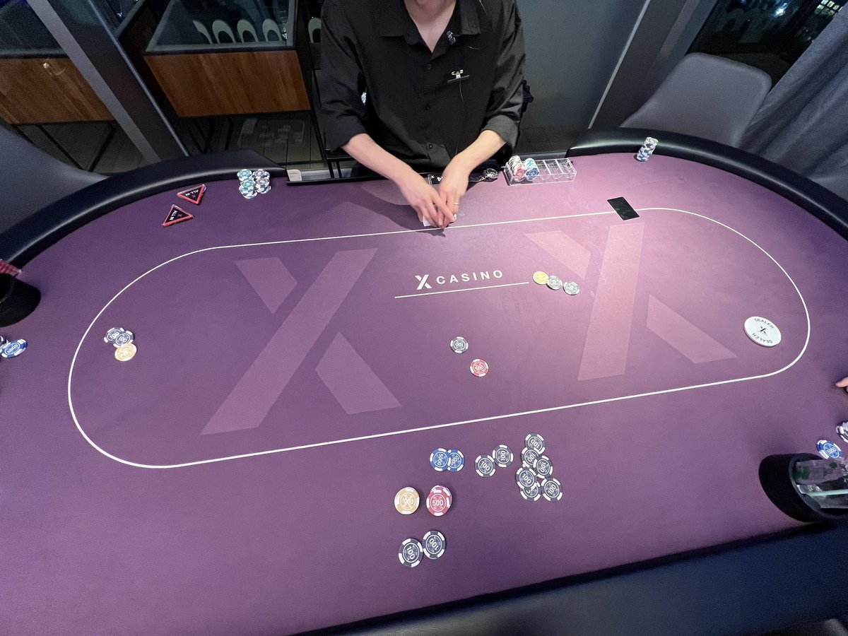 ポーカーテーブル XCASINO【新宿歌舞伎町アミューズメントカジノ|ポーカー】 on X