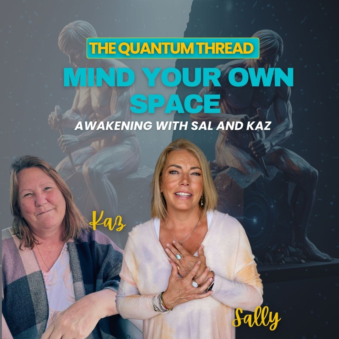 SallyEstlin's tweet image. Join Kaz and Sally on Sunday, November 16th, for their first The Quantum Thread Workshop "Mind Your Own Space".

You can register for this FREE introductory workshop here eventbrite.com.au/e/the-quantum-…
            
See you there

#TheQuantumThread #SelfEmpoweredLifestyles  #5DShift