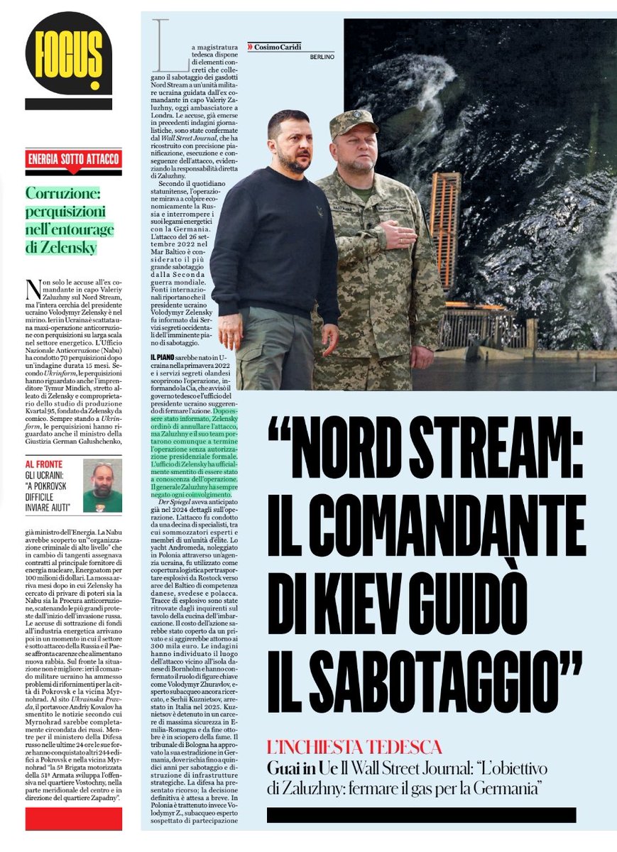 MarceVann's tweet image. Apprendiamo oggi che attorno a #Zelensky accadono un po&apos; troppe cose &quot;a sua insaputa&quot;: nel suo entourage più stretto spariscono montagne di soldi che alimentano giri di tangenti, inoltre si organizzano attentati terroristici in Europa. 

Sempre &quot;a sua insaputa&quot;, naturalmente.
