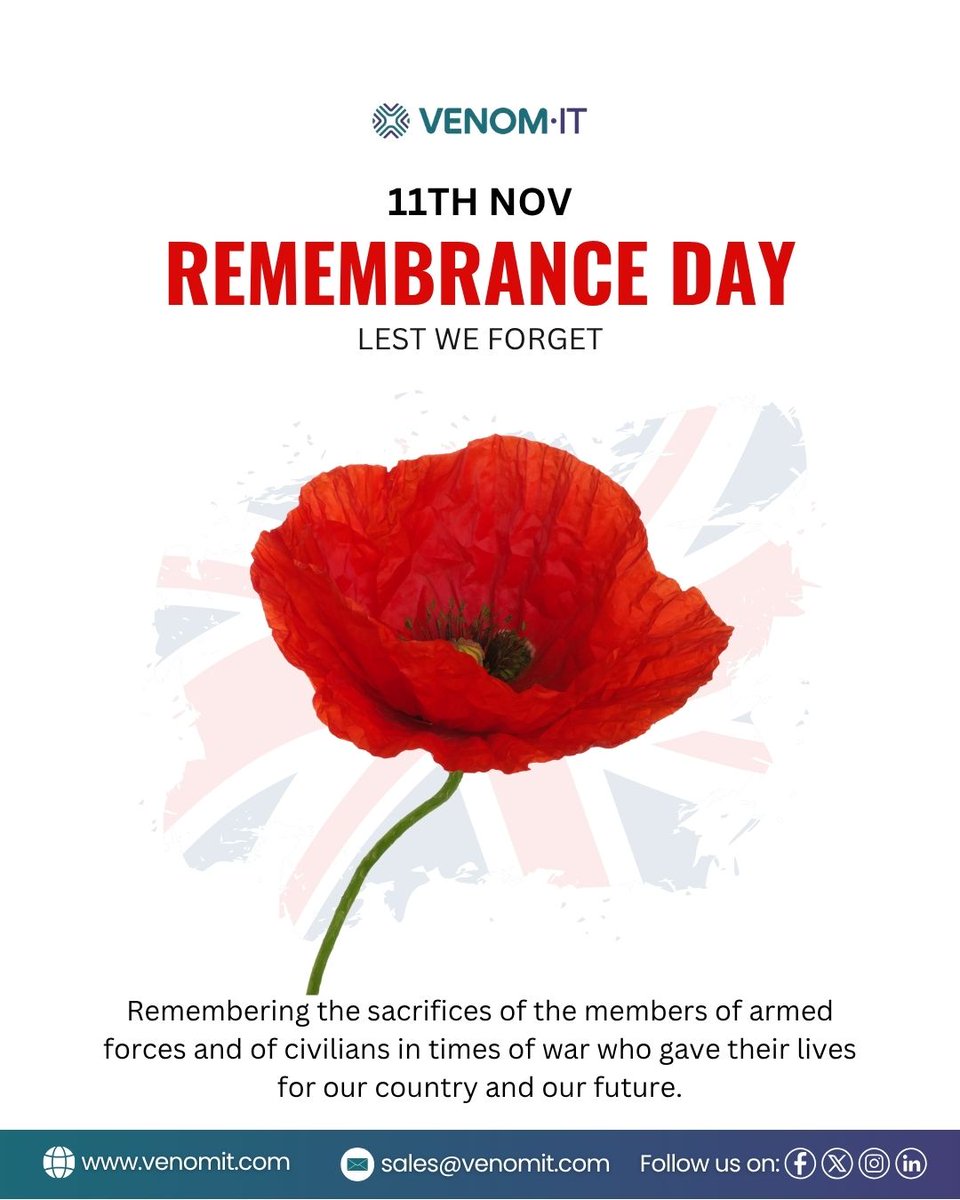 At the eleventh hour, on the eleventh day, of the eleventh month we pause in our homes and workplaces to remember, not just the stories we know, but the millions we never will. 

#LestWeForget