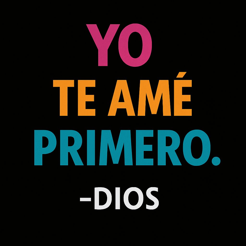 luigipolisano's tweet photo. si Dios te amó primero y con un amor incondicional, ¿qué situación o error te está haciendo dudar hoy de Su aceptación, en lugar de vivir en la certeza de Su amor que no depende de lo que hagas?
​#DiosTeHablaHoy, #Fe, #Esperanza, #InspiracionDivina, #MensajesDeDios; #PazInterior, https://t.co/5iY4oJrrJv