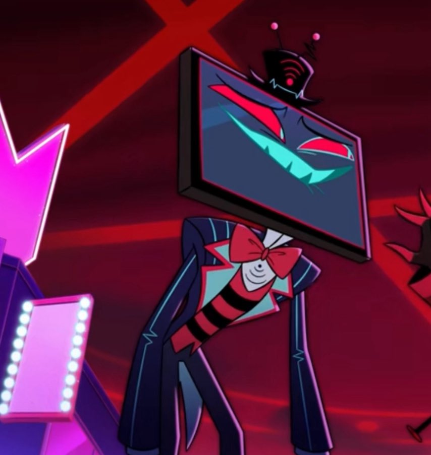 Stupid TV man.