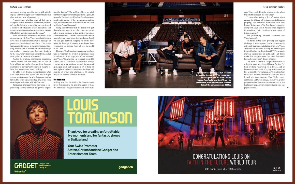 Happy Birthday to the most perfect album a pop-rock fan could wish for and the best tour ever. #HappyBirthdayFITF