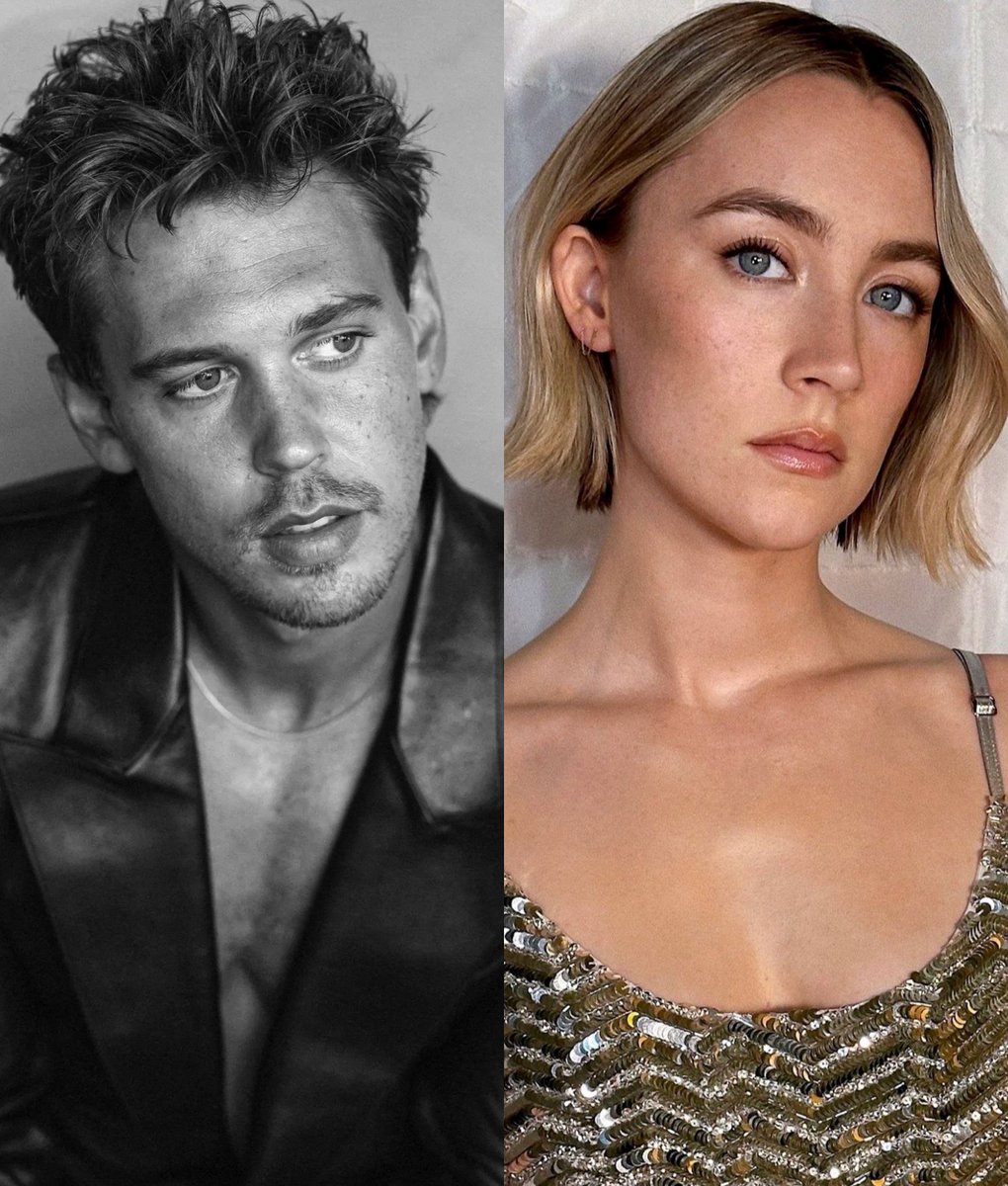 _filmcrave's tweet photo. Sean Durkin’s ‘DEEP CUTS’ starring Saoirse Ronan and Austin Butler is reportedly set to begin filming on January 5. 🎬

It follows two music-obsessed twenty-somethings as they navigate ambition, belonging, and messy adulthood over a decade. https://t.co/fIdUOccAUG