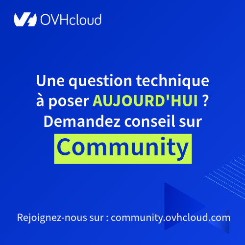 ovh_support_fr's tweet image. OVHcloud Support reprend du service demain ! 🎉

Si vous avez une question, jetez un œil à nos guides 📚 bit.ly/3DDpwIl

ou venez échanger sur le forum bit.ly/4kJ0LuS !

#OVHcloudSupport #HelpCenter #CommunityForum