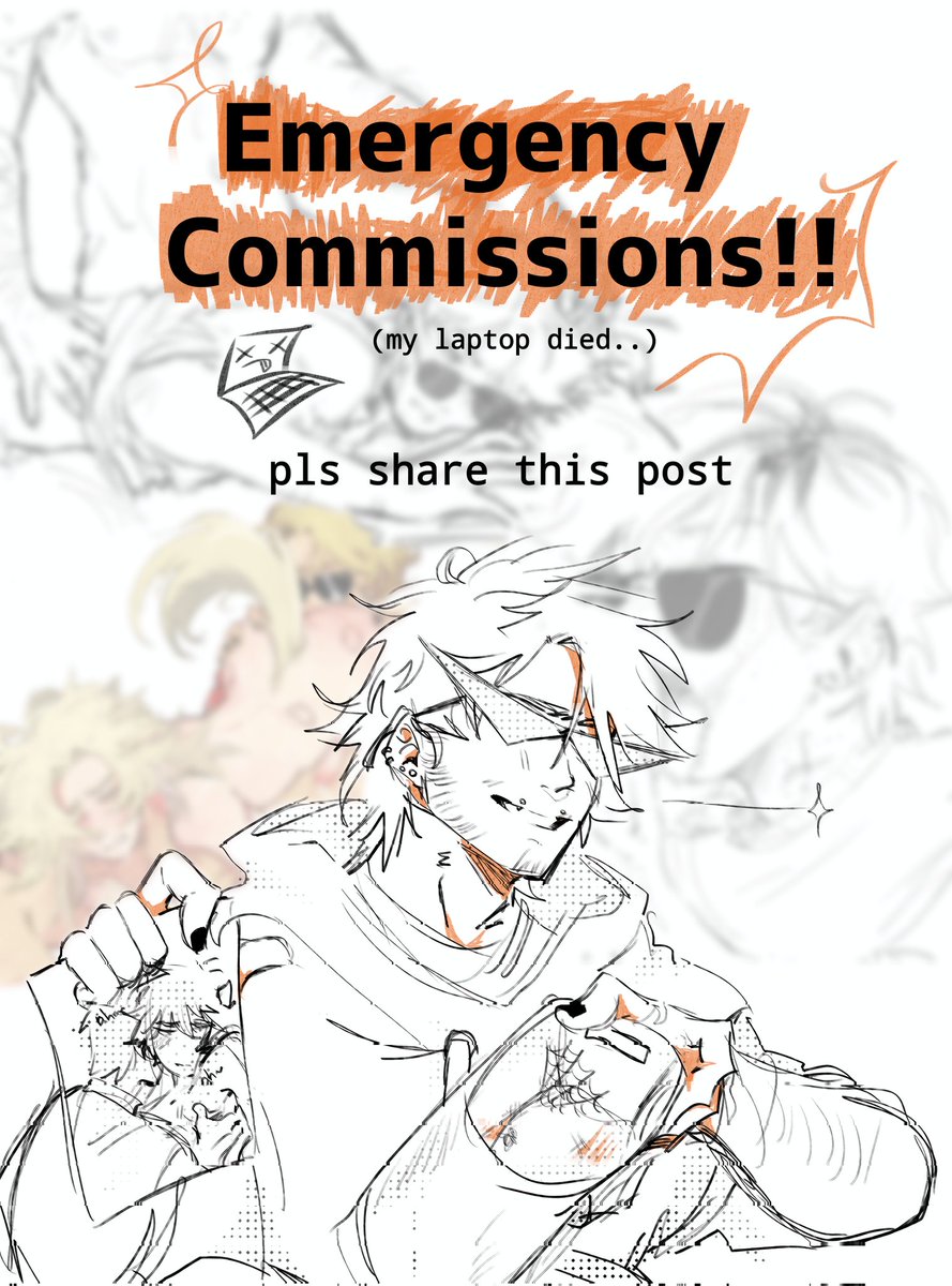Bro❗️COMISSION OPEN❗️🔞》 tweet media