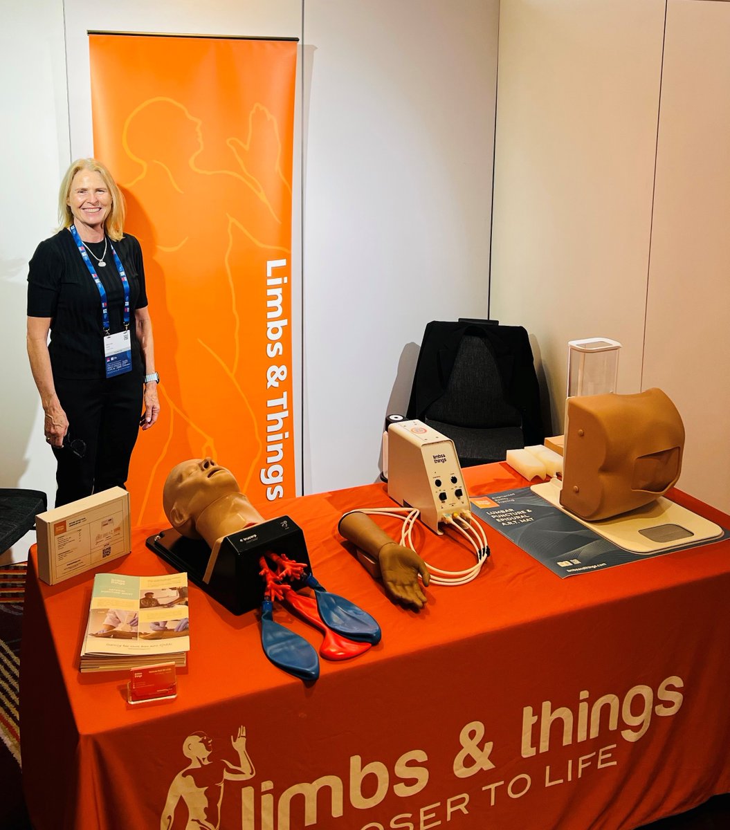 We’re excited to be participating in #ANZPMEF2025  in Sydney 🎉
Are you attending? Connect with us to discover how our simulation trainers help healthcare teams develop skills, confidence, and readiness for the future. 
#healthcaresimulation #healthcaretraining #medicaleducation