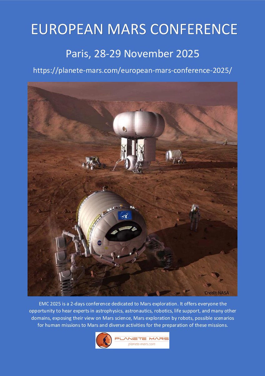 Association Planète Mars ☄️ tweet media