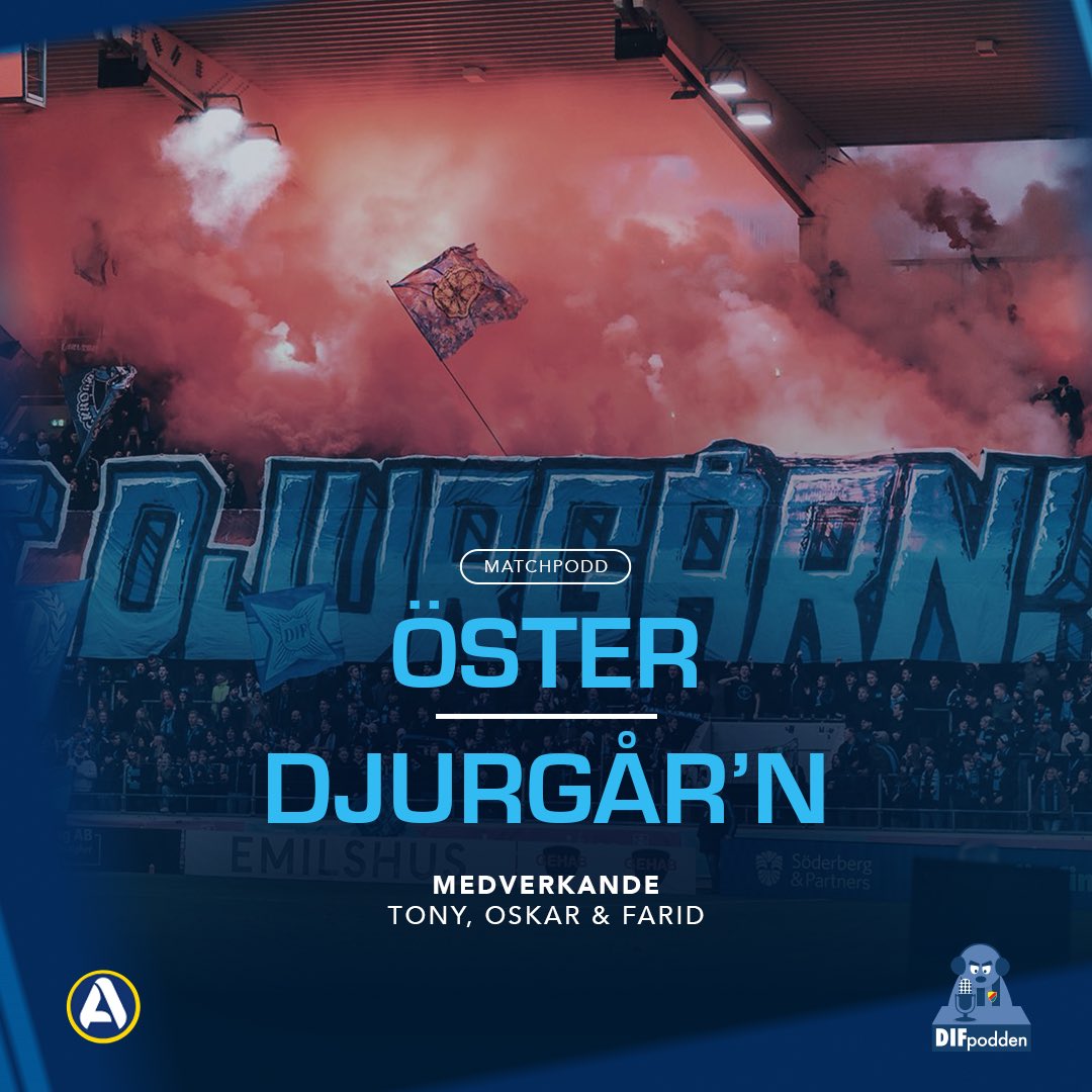Matchpodden är här 🎙️

Säsongen är över och vi luftar våra tankar efter segern borta mot Öster. Stor glädje över att fattigast och fulast rundar av säsongen med att bli sämst. 

Tack för all input, saklig &amp; konstruktiv kritik under fotbollssäsongen!

🎧Spotify och Patreon