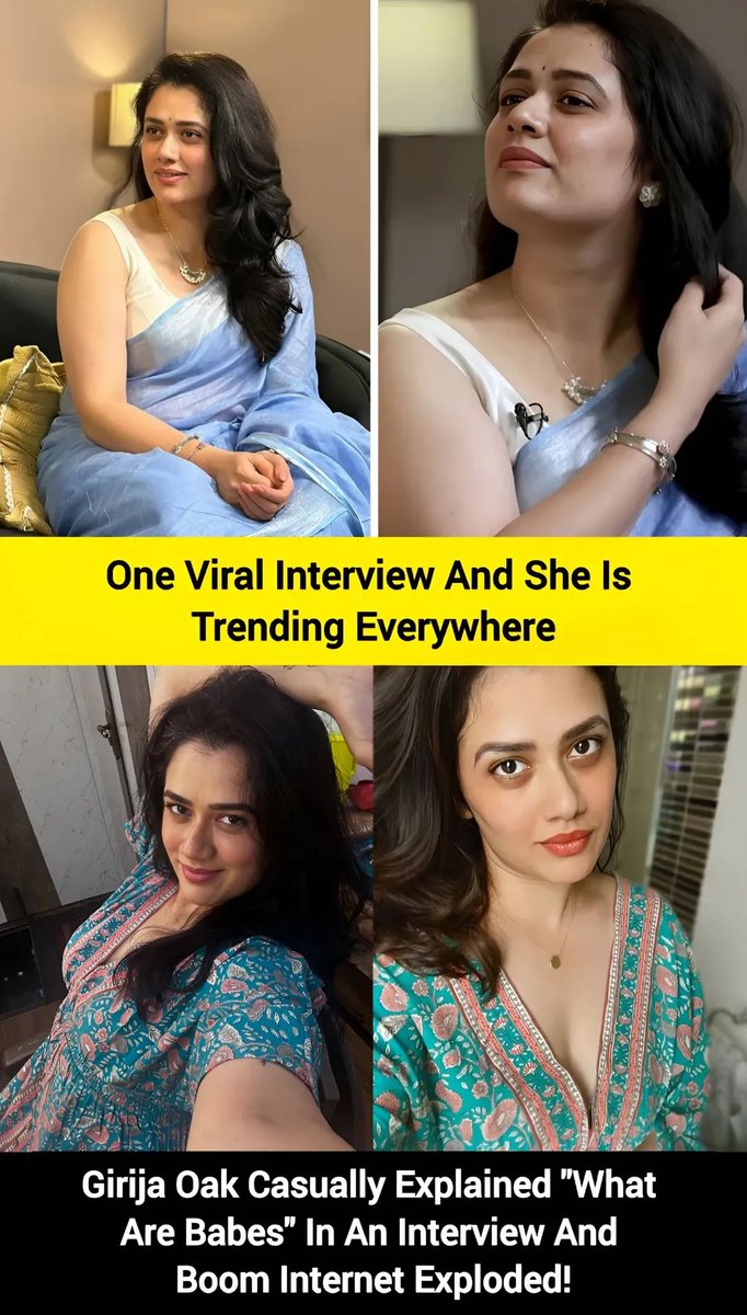 Girija Oak Twitter Trend