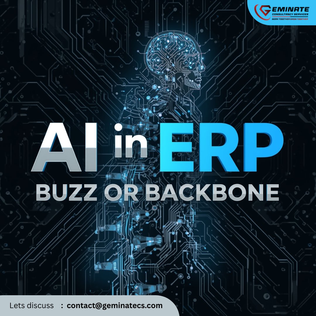 geminatecs's tweet image. 👉 Do you think AI will truly transform ERP usage, or is it still overhyped?

Cast your vote and share your experience in the comments.

📊 Poll Options:

1️⃣ Game-changer
2️⃣ Useful
3️⃣ Overhyped 
4️⃣ Neutral 

#AIinERP #OdooERP #DigitalTransformation #ERPInnovation #GeminateCS #CRM