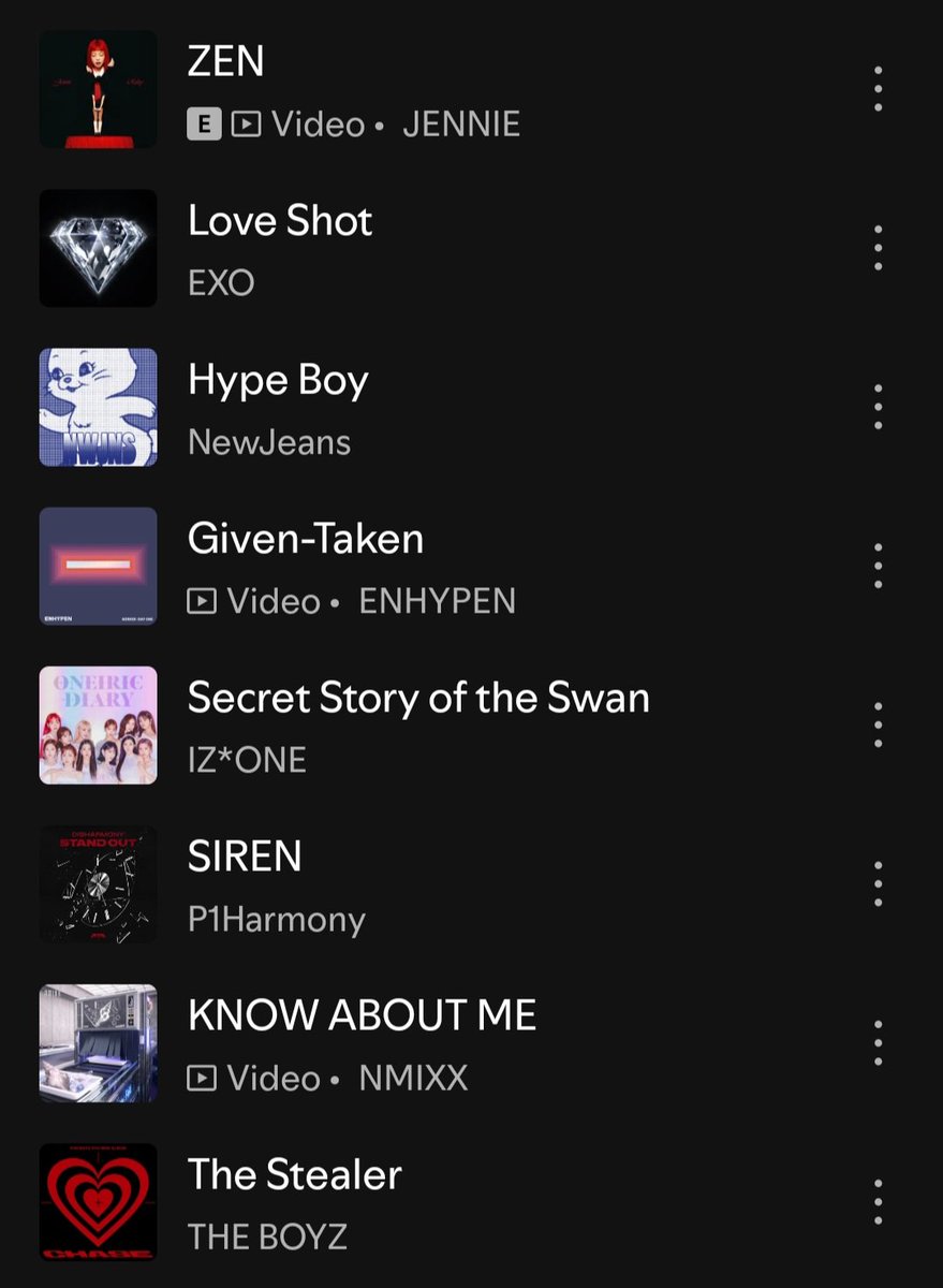 DreamCJen's tweet photo. claim one song https://t.co/Dw8kskzagK