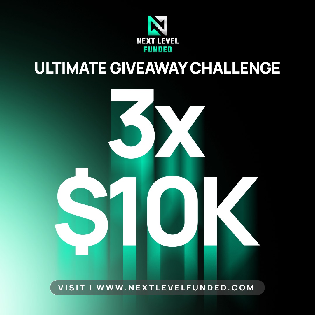 🚨3x 10K GIVEAWAY!!🚨

☑️ Follow <a href="/NextLvlFunded/">Next Level Funded</a>
@UsmanUsman___ <a href="/dukeofkano_/">𝗨𝗦𝗠𝗔𝗡_𝗜𝗜 𝗙𝗫</a> 

☑️ Like &amp; retweet &amp; Engage with quote tweet 

☑️ Tag 3 traders

☑️ Also follow 

@PipCowboy_ || <a href="/MalamiTT/">Musa Malami</a> || <a href="/_Al_Madani_/">MR | EUR</a> || <a href="/NufyFx/">Specter</a> || <a href="/MANSANAFX1/">MANSANAFX1</a> || <a href="/Bin__nas/">Salman</a> || <a href="/_0xmusty/">Forexo 📊</a> || <a href="/Awelmo1/">Awelmo</a> ||

You have 72h