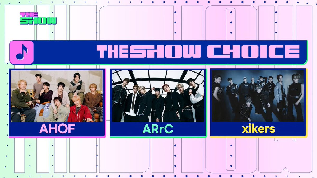 KPOP Shows tweet media