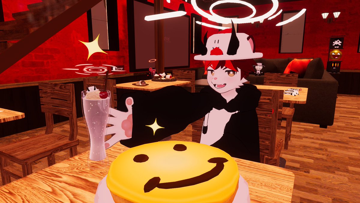 Kyounn_Yuki42's tweet photo. #ToN_Cafe
ToNのカフェができたということでねエンジェルズ+ネオパの4人で遊びに行ったよ〜めちゃめちゃ食べ物とか飲み物美味しそうだったし再現もすごかった https://t.co/Gujwp0837M