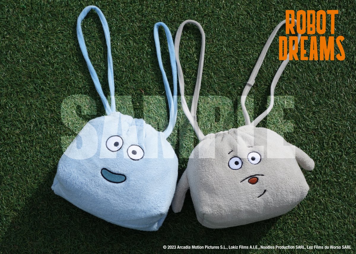 ／
『#ロボット・ドリームズ』
巾着受注販売中！
＼

ずっと触っていたくなるような、ふわふわの手触り♬
ぜひセットでお買い求めください🌭

受注期間
～11/25日 23:59

▼ご購入はこちら
hmv.co.jp/product/summar…
※仕様、デザインの変更がある場合があります。

#ロボットドリームズ
