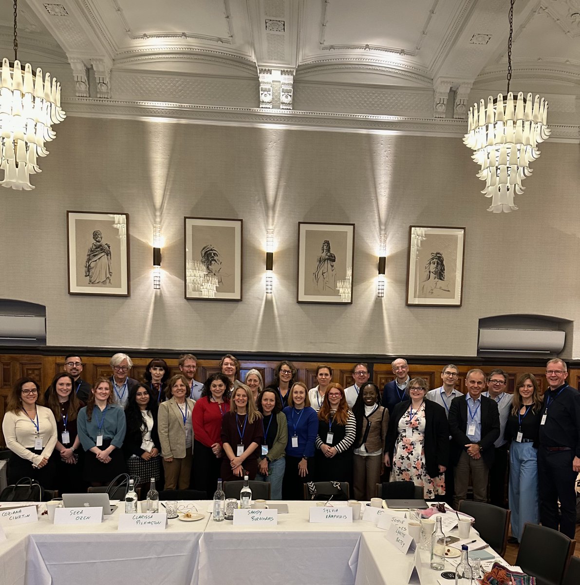 EATC4Children's tweet photo. Kick-off of the Treat-To-Target in Juvenile Systemic Lupus Erythematosus Task Force meeting!
Yesterday, Liverpool welcomed more than 20 experts from across the world for a full day dedicated to shaping a future T2T clinical trial. 
Stay tuned for updates from Day 2! #cSLE #T2T https://t.co/LwIn6LZYPO