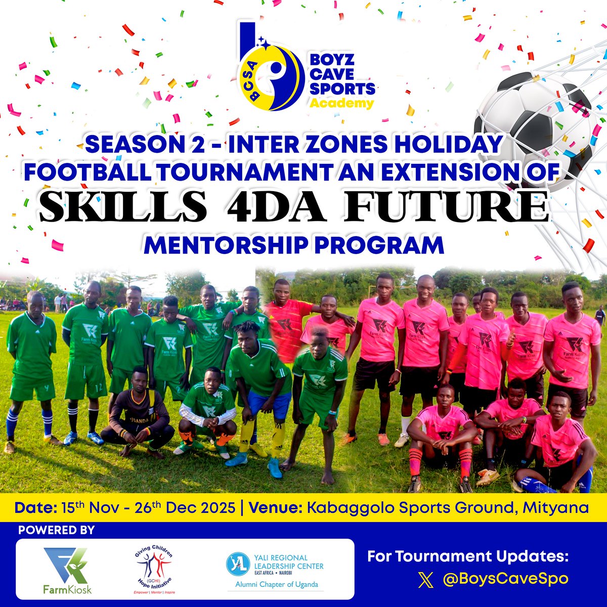 SEASON II is here - Imparting youth with life skills through sports - an extension of <a href="/Skills4daFuture/">Skills 4Da Future Mentorship Program</a> Mentorship Program.
#softskills #lifeskills #sports