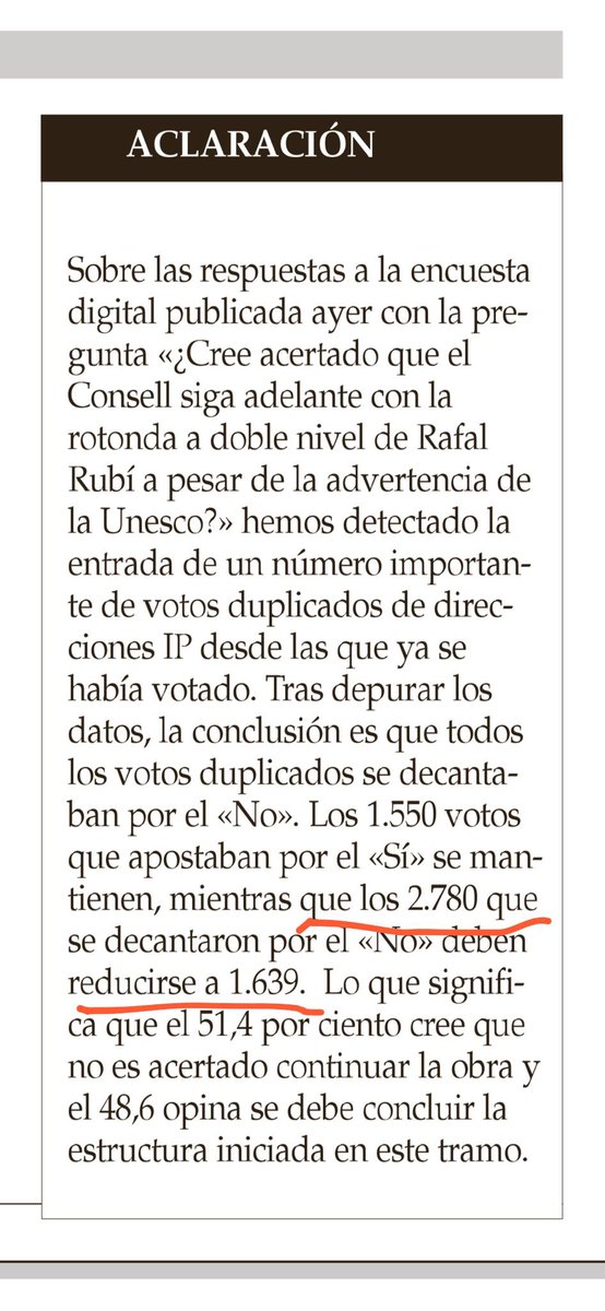 Si poden manipular enquestes 📊 per fer creure lo que els interessa, ¿que mus garanteix que no han fet lo mateix amb la UNESCO ? 
Sa rotonda de Rafal Rubí seguirà endavant
 perquè es menorquins volem seguretat a ses nostres carreteres 🛣️