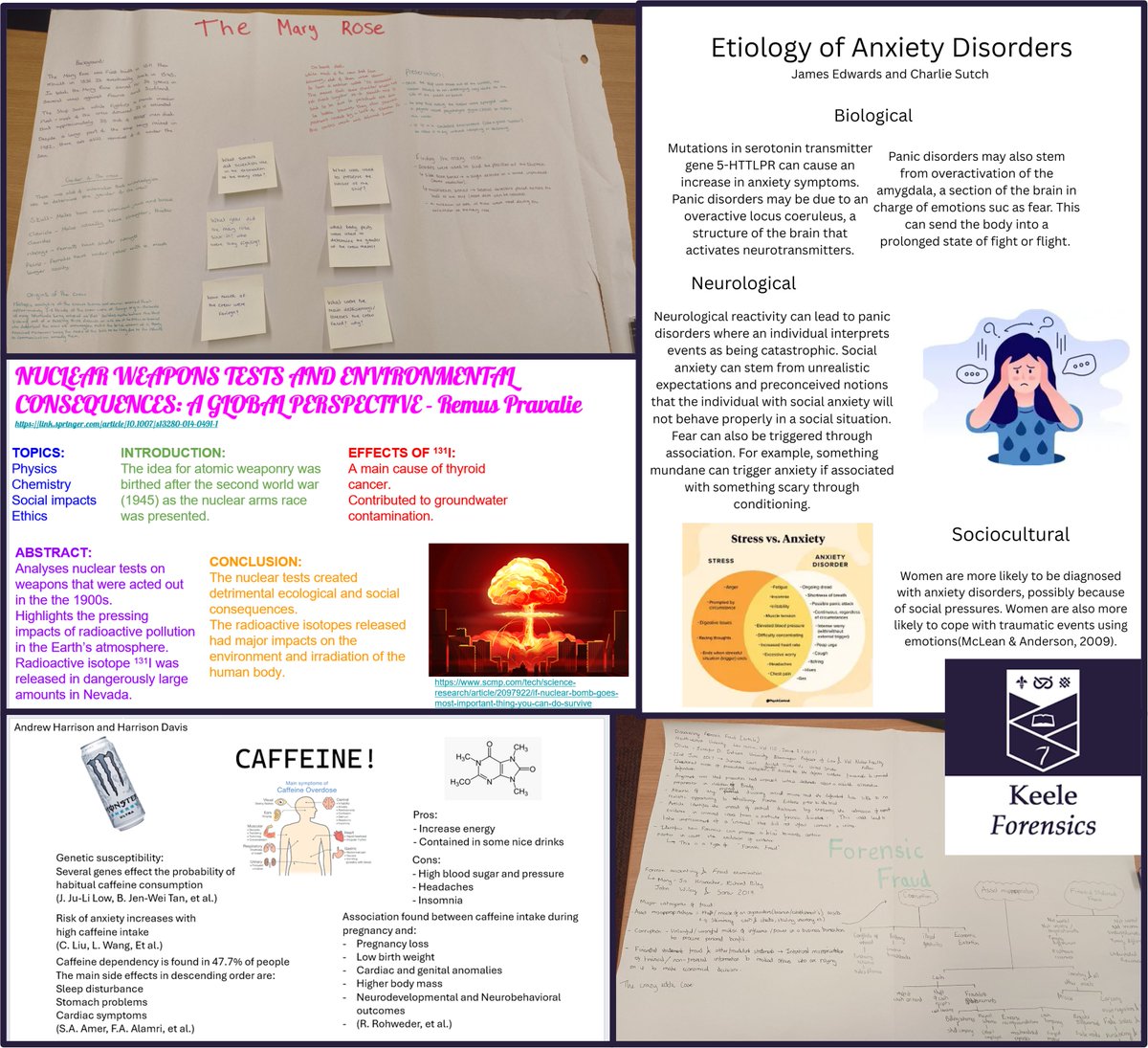 Keele Forensics tweet media