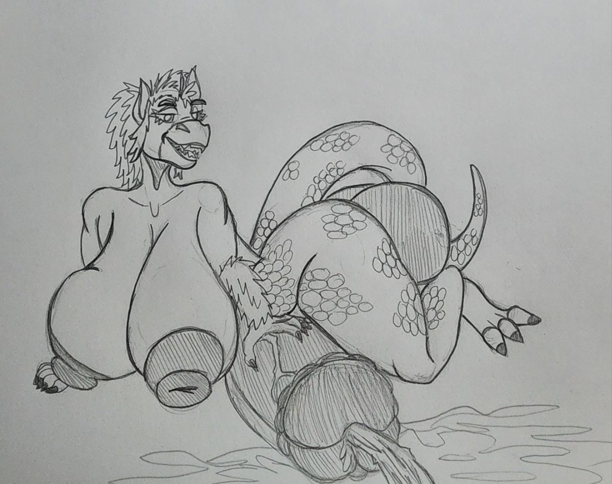 Drahor draining her balls
#Horseagon #hyperfur