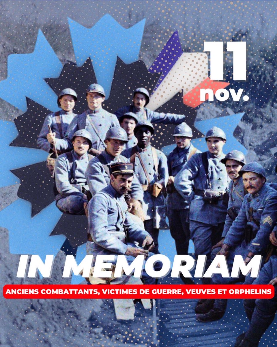 À nos morts 
À nos combattants 
🇫🇷 #11novembre 🇫🇷