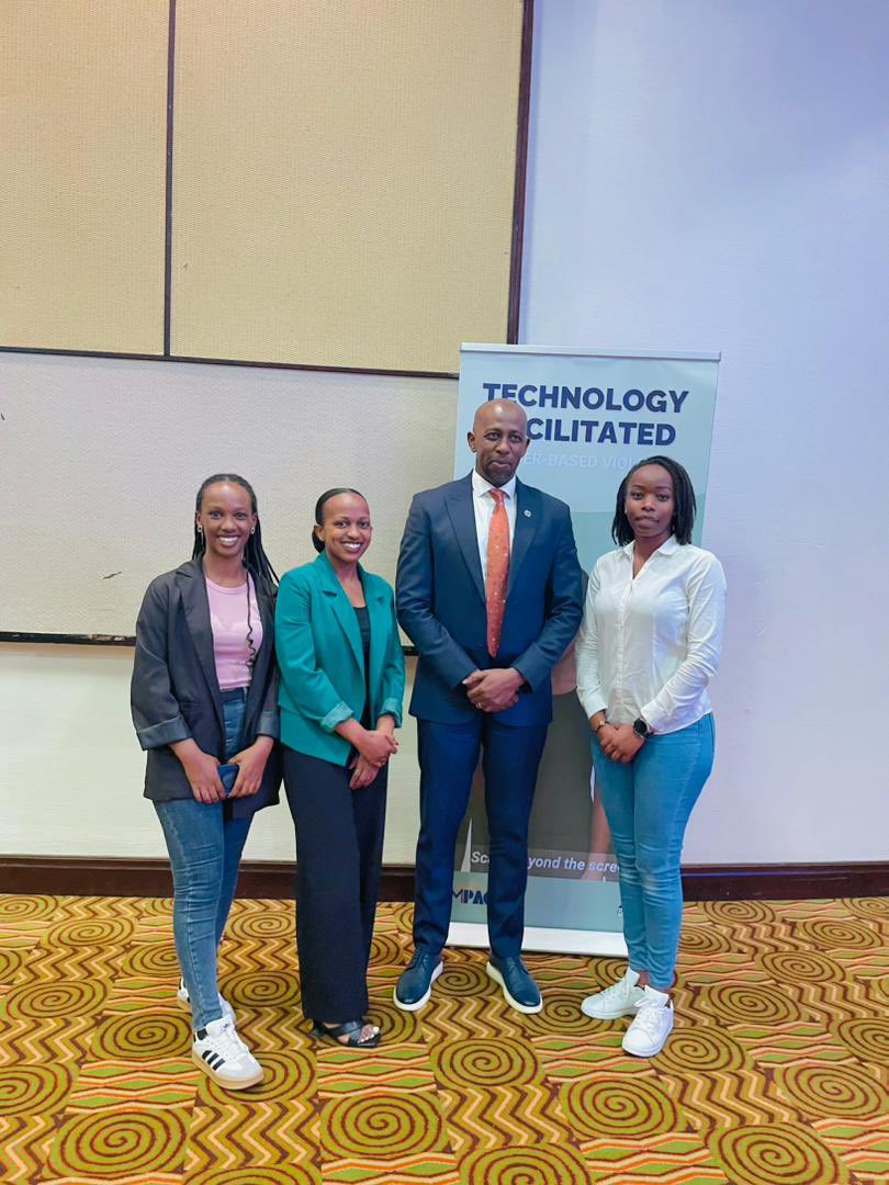 HelpGth's tweet image. Last week, we joined key actors at the High-Level Dialogue on TFGBV in Kigali to unpack how tech can empower or endanger, especially women &amp;amp; girls.
Together, we’re building safer, more inclusive digital spaces for all. 
#tfgbvawareness #digitalsafety
