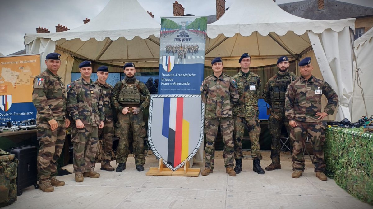 Brigade franco-allemande tweet media