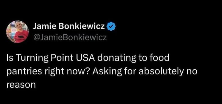 jabronidonnie's tweet photo. #DoItForCharlie #TurningPointUSA #TPUSA #EricaKirk https://t.co/Lji7cWNIwT